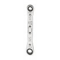 Klein Tools 68200 Ratcheting Box Wrench, 0.25 x 0.3125&quot;-
