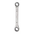 Klein Tools 68206 Ratcheting Box Wrench, 0.8125 x 0.875&quot;-