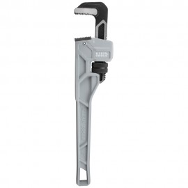 Klein Tools 68225 Adjustable Cast Aluminum Pipe Wrench, 18-Inch-