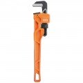 Klein Tools 68228 Adjustable Cast Iron Pipe Wrench, 18-Inch-
