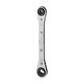 Klein Tools 68310 Ratcheting Refrigeration Wrench, 0.1875 and 0.3125&quot; square x 0.25 and 0.375&quot; square-
