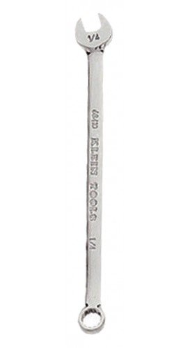 Klein Tools 68410 Combination Wrench, 0.25&quot;-