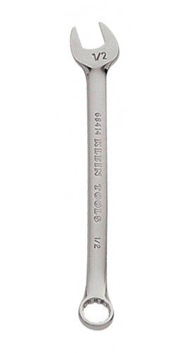 Klein Tools 68414 Combination Wrench, 0.5&quot;-