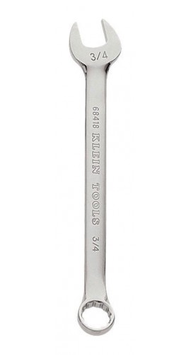 Klein Tools 68418 Combination Wrench, 0.75&quot;-