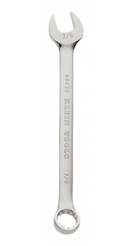 Klein Tools 68420 Combination Wrench, 0.875"-