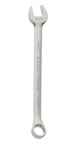 Klein Tools 68424 Combination Wrench, 1.125&quot;-