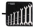 Klein Tools 68452 7-Piece Open-End Wrench Set-