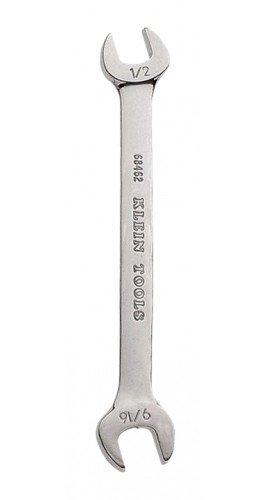 Klein Tools 68462 Open-End Wrench, 0.5&quot;/0.56&quot;-