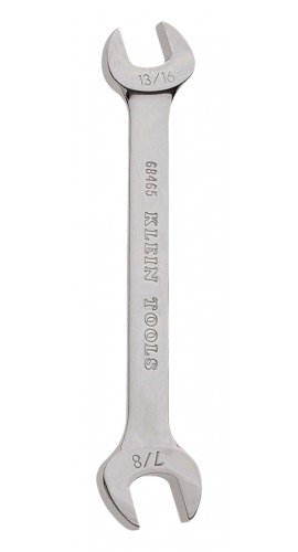 Klein Tools 68465 Open-End Wrench, 0.88&quot;/0.81&quot;-