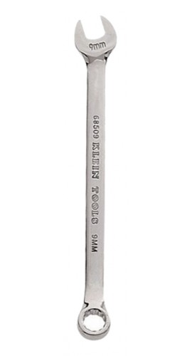 Klein Tools 68509 Metric Combination Wrench, 9 mm-