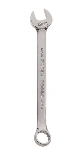 Klein Tools 68515 Metric Combination Wrench, 15 mm-