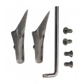 Klein Tools 7 Replacement Tree Climbing Gaffs, 2-pack-