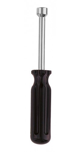 Klein Tools 70205 Metric Nut Driver, 5 mm, 3&quot; shaft-