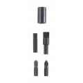 Klein Tools 70229 Screwdriver Bits for impact driver set, 4-pack-