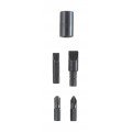 Klein Tools 70229 Screwdriver Bits for impact driver set, 4-pack-