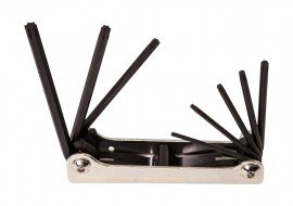 Klein Tools 70586 Folding TORX Set-