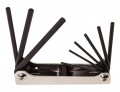 Klein Tools 70591 Nine-Key Folding Hex Key Set-