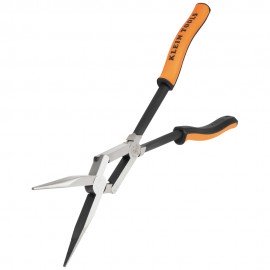 Klein Tools 71400 Pliers, Long Reach Needle Nose Pliers, Straight Nose, 13-Inch-