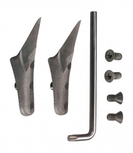 Klein Tools 72 Pole Climbing Gaffs for 1972AR series, 2-pack-