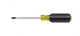 Klein Tools 7314 #1 Combo-Tip Driver, 4" fixed blade-
