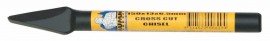 Klein Tools 7CHC15013 Alloy Cross Cut Cold Chisel, 6 x 1/4&amp;quot;-