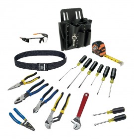 Klein Tools 80118 Electrician's 18-Piece Tool Kit-