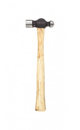 Klein Tools 803-12 Ball Peen Hammer, hickory, 12.5&quot;-