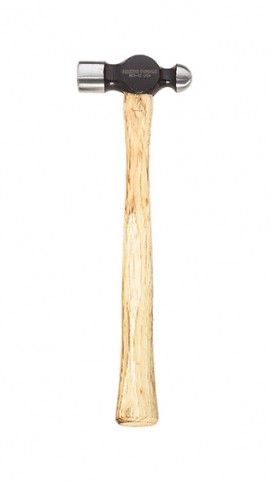 Klein Tools 803-32 Ball Peen Hammer, hickory, 15"-