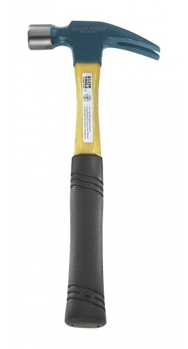 Klein Tools 808-16 Straight-Claw Heavy-Duty Hammer, 16 oz-