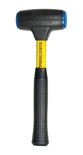 Klein Tools 811-16 Dead Blow Hammer, 16 oz, 12.5&quot;-