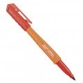 Klein Tools 86121 Skribes™ Fine Tip Permanent Marker, Red, 1-Pack-