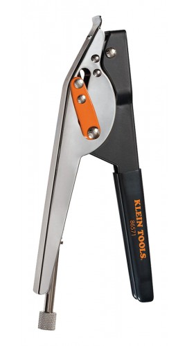 Klein Tools 86571 Nylon Tie Tensioning Tool with auto cutoff-
