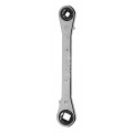 Klein Tools 86938 Ratcheting Refrigeration Wrench, 5.5&quot;-