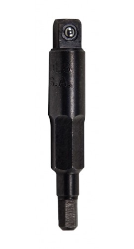 Klein Tools 86939 Hex Key Adapter for refrigeration wrenches-