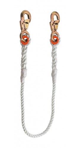 Klein Tools 87419 Nylon Webbing Lanyard, 6&#039; x 0.5&quot;-