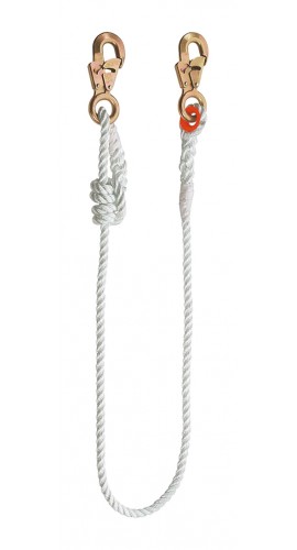 Klein Tools 87429 Adjustable Nylon Rope Lanyard, 4 to 6'-