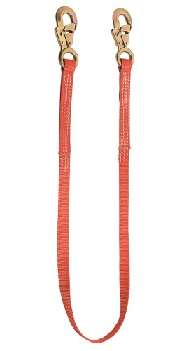 Klein Tools 87432 Nylon Webbing Lanyard, fixed length, 6'-