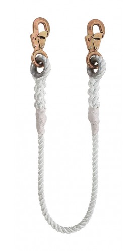 Klein Tools 87436 Nylon Filament Rope Lanyard, 5' x 0.63"-