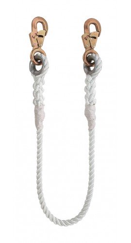 Klein Tools 87437 Nylon Filament Rope Lanyard, fixed length, 6'-