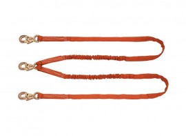 Klein Tools 87475 Klein-Lite Twin Leg Nylon Lanyard, 6'-