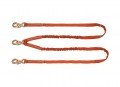 Klein Tools 87475 Klein-Lite Twin Leg Nylon Lanyard, 6&#039;-