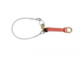 Klein Tools 87480 Wire Rope Anchorage Connector-
