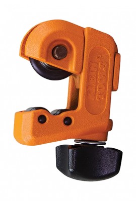 Klein Tools 88910 Mini Copper/Aluminum Tube Cutter, 3.5 oz-
