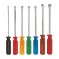 Klein Tools 89904 7-Piece Nut Driver Set, 6&quot; shafts-