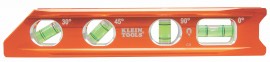 Klein Tools 935RB Torpedo Billet Level with rare earth magnet-