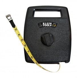 Klein Tools 946-100 Woven Fiberglass Tape Measure, 100'-