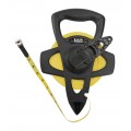 Klein Tools 946-150 Woven Fiberglass Open-Reel Tape Measure, 150&#039;-