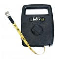Klein Tools 946-50 Woven Fiberglass Tape Measure, 50 ft.-