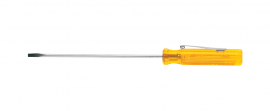 Klein Tools A116-3 Cabinet-Tip Screwdriver, 0.09&quot;, 3&quot; shank-