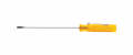 Klein Tools A130-2 Pocket-Clip Screwdriver, 2&quot;, 0.125&quot; tip-